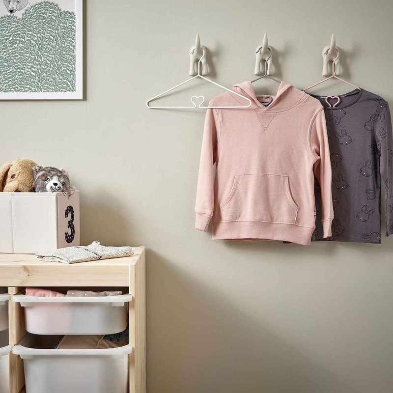ست 3 عددی چوب لباسی کودک ایکیا مدل IKEA BARNDROM